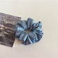 Gifty - Colorful Knitted Striped Scrunchie