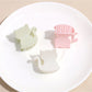 Beau - Glossy Cat Shape Acrylic Alloy Claw Clip