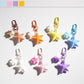 Keypus - Fun Solid Color Starfish Design Keychain