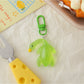 Keypus - Cute Solid Color Roast Duck Shaped Keychain