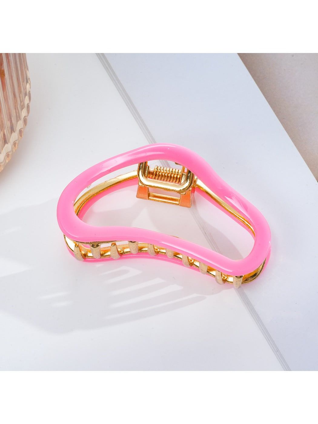 Beau - Minimalist Openwork Cloud Shaped Claw Clip