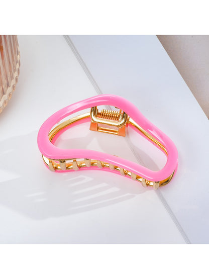 Beau - Minimalist Openwork Cloud Shaped Claw Clip