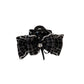 Beau - Women's Plaid Bow Detail Claw Clip