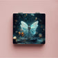 Mirroray - Portable Square Printed Pocket Makeup Mirror