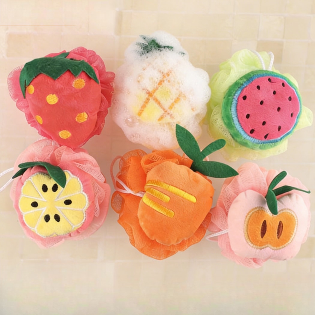 Papo - Fruit Shape Bath Pouf