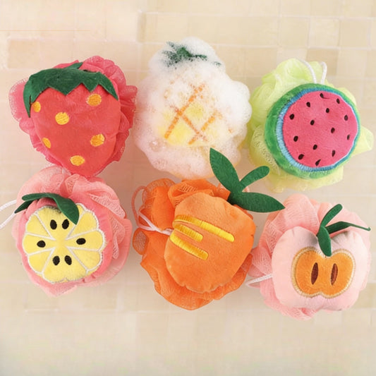 Papo - Fruit Shape Bath Pouf
