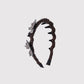Gifty - Sparkly Butterfly Accent Fashion Headband