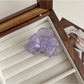 Beau - Glossy Bow Shape Acetate Fiber Claw Clip