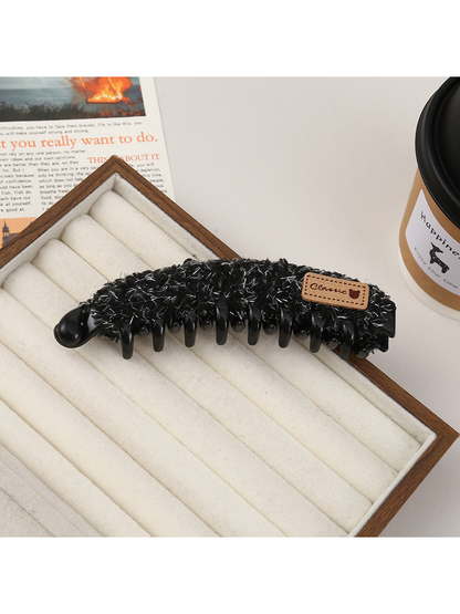 Beau - Soft Texture Banana Clip