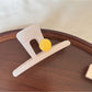 Beau - Alloy Acrylic Minimal Barrette Style Hair Clip