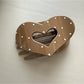 Beau - Oval Openwork Hair Claw Clip