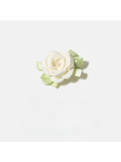 Beau - Elegant Camellia Shaped Hair Clips