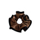 Gifty - Elegant Satin Velvet Edge Scrunchie