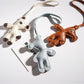 Keypus - Cute Teddy Bear Keychain