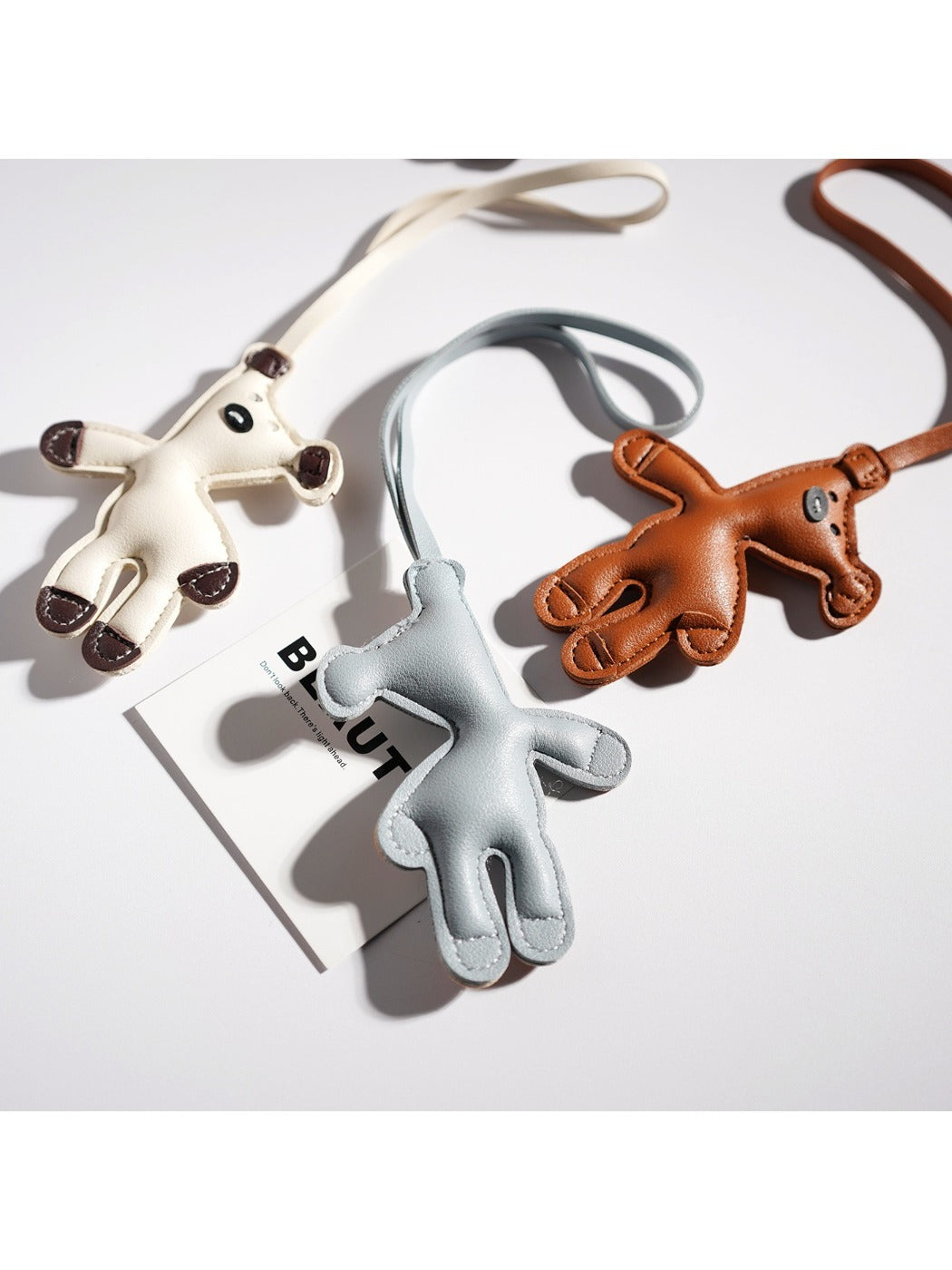 Keypus - Cute Teddy Bear Keychain