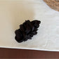 Beau - Minimal Pleated Satin Finish Banana Clip
