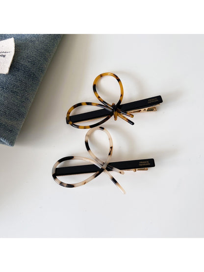 Beau - Elegant Slim Barrette Hair Clip