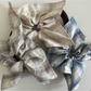 Gifty - Plaid Square Scarf Style Hair Scrunchie