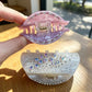 Beau - Sweet Half Moon Shape Claw Clip