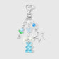 Keypus - Cute Cartoon Bow and Bear Keychain