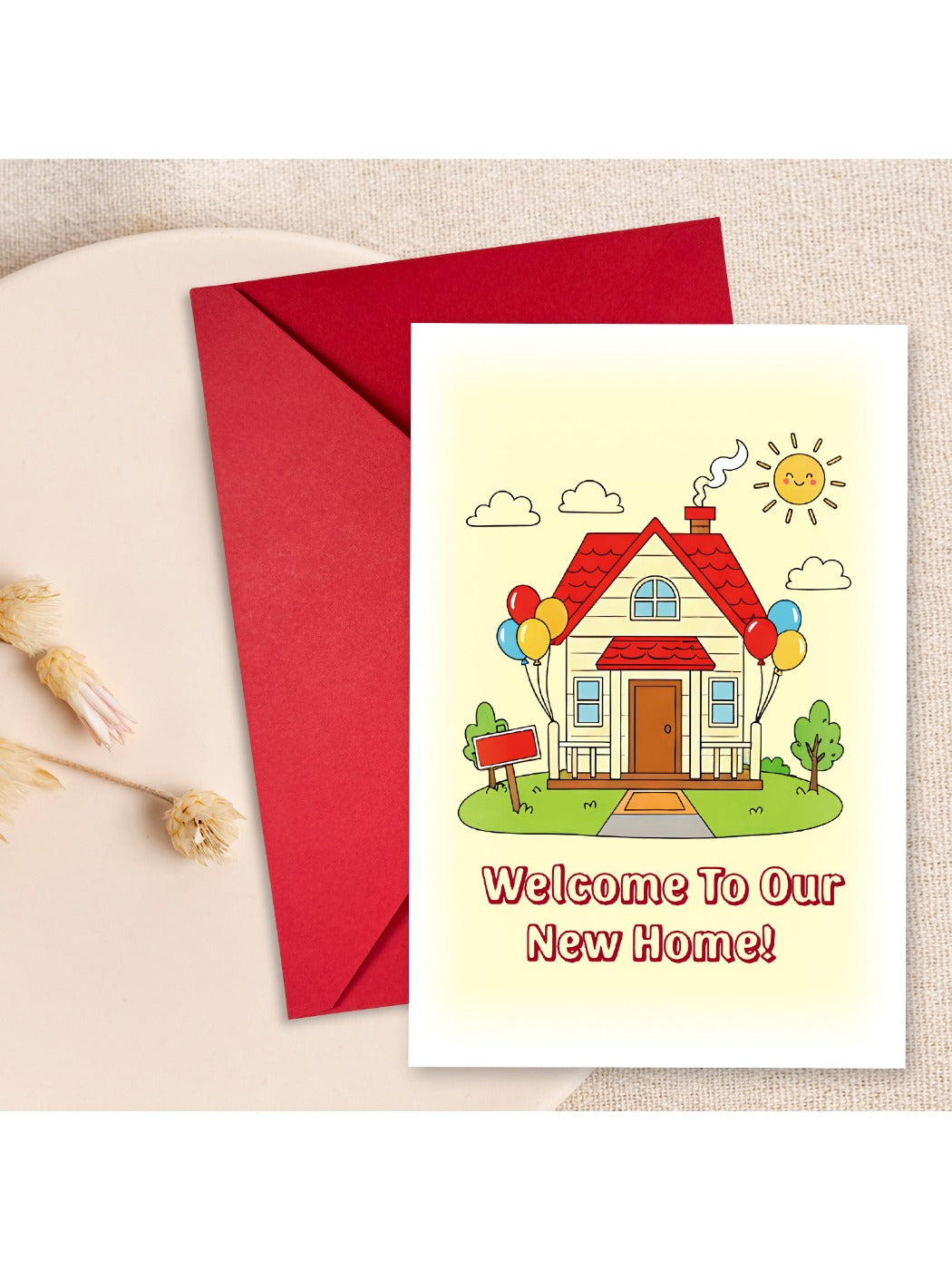 Carduria - Creative Cartoon Pattern Card