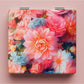 Mirroray - Floral Patterned Square Mirror