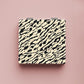 Mirroray - Leopard Print PU Foldable Makeup Mirror