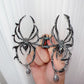 Beau - Halloween Openwork Spider Design Claw Clip