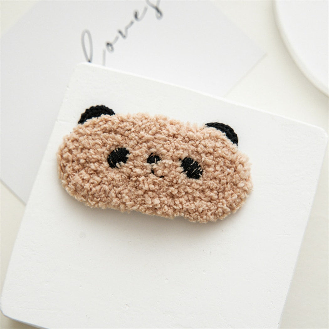Beau - Sweet Animal Design Plush Hair Clip
