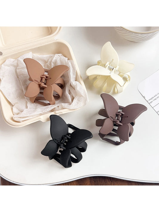 Beau - Butterfly Shape Matte Finish PS Claw Clip