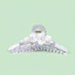 Beau - Floral Pearl Hair Claw Clips