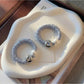 Gifty - Decorative Elastic Star Charm Hair Tie