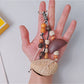 Keypus - Nut Shaped Wind Chime Keychain