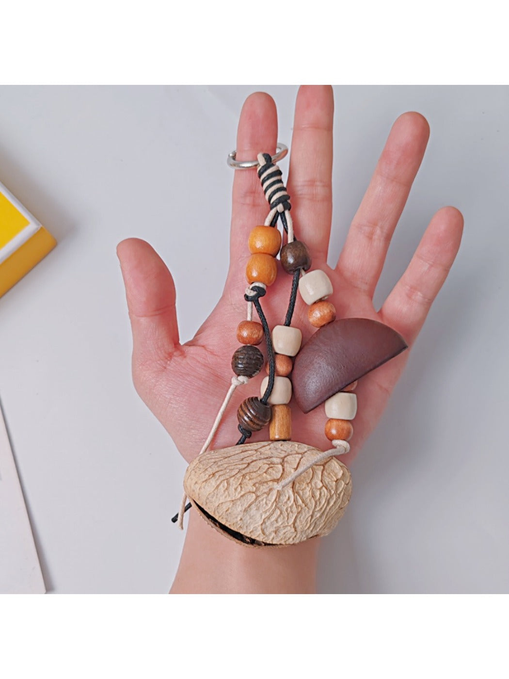 Keypus - Nut Shaped Wind Chime Keychain