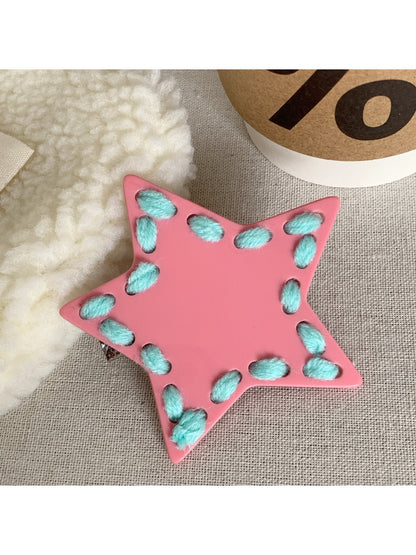 Beau - Star Shaped Geometric Hair Clip