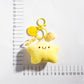 Keypus - Adorable Yellow Star Shaped Keychain