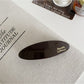 Beau - Brown Oval Hair Clip