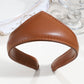 Gifty - Padded PU Court Style Fashion Headband
