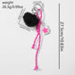 Keypus - Heart Chain Cord Decorative Keychain