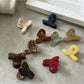 Beau - Cute Mini Crisscross Hair Claw Clip