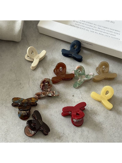 Beau - Cute Mini Crisscross Hair Claw Clip