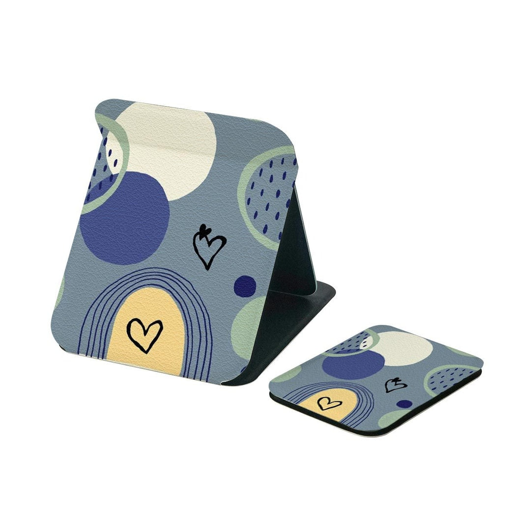 Mirroray - Printed Double-Sided Print Folding Makeup Mirror