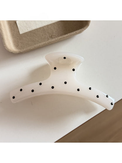 Beau - Polka-Dot Drip Glaze Hair Clip