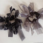Gifty - Chic Polka Dot Bow Scrunchie