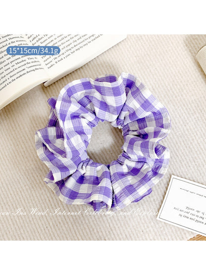 Gifty - Sweet Plaid Hair Loop