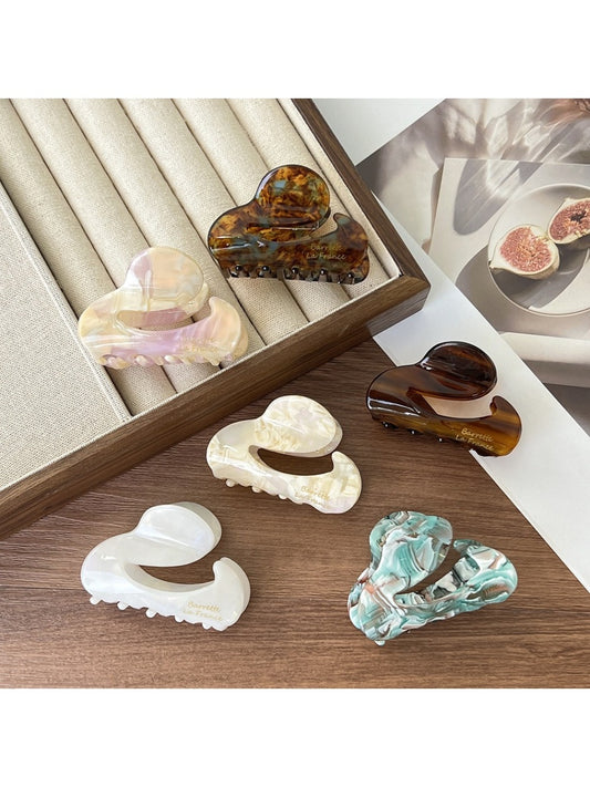 Beau - Cute Cloud Shaped Acetate Hair Clip
