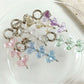 Keypus - Layered Transparent Heart Charm Keychain