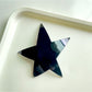 Beau - Geometric Five-Point Star French Barrette
