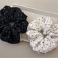 Gifty - Floral Print Fabric Scrunchie
