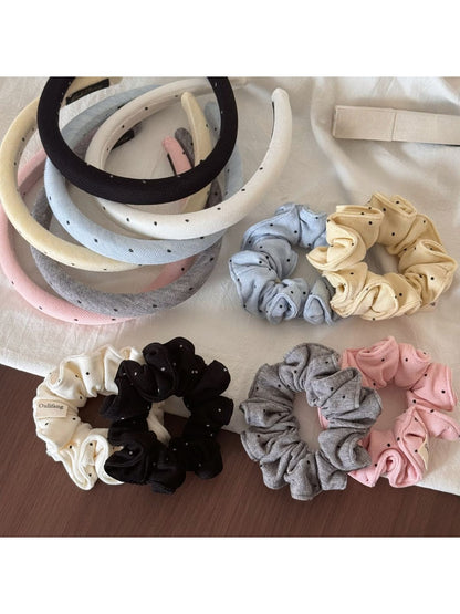Gifty - Padded Polka Dot Style Headband